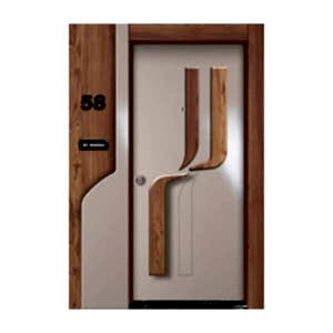 Lüks Proje Kapı Serisi BRG-1206