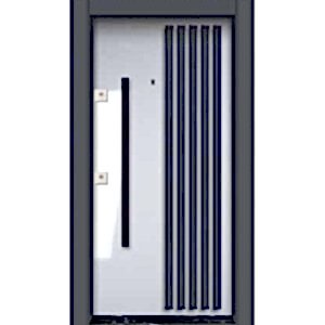 Lüx PVC Kapı Serisi BRG-209