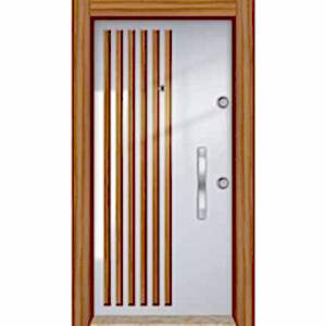 Lüx PVC Kapı Serisi BRG-215