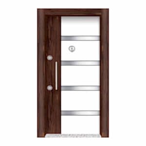 Çift Renk Laminoks Kapı Serisi BRG-807