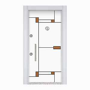 Çift Renk Laminoks Kapı Serisi BRG-811