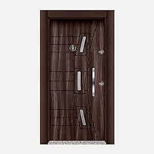 Çift Renk Laminoks Kapı Serisi BRG-854