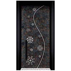 Lazer Çizim Kapı Serisi BRG-501