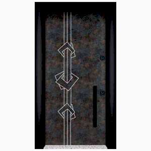 Lazer Çizim Kapı Serisi BRG-503