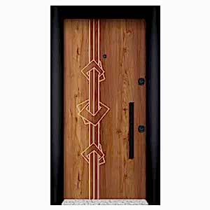 Lazer Çizim Kapı Serisi BRG-506