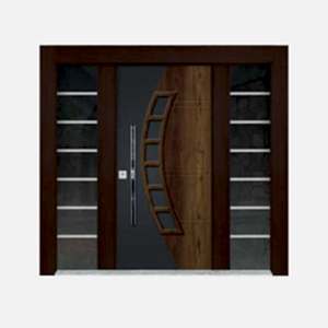 TR-3701 Saruhan - Antrasit Bina Giriş Kapısı